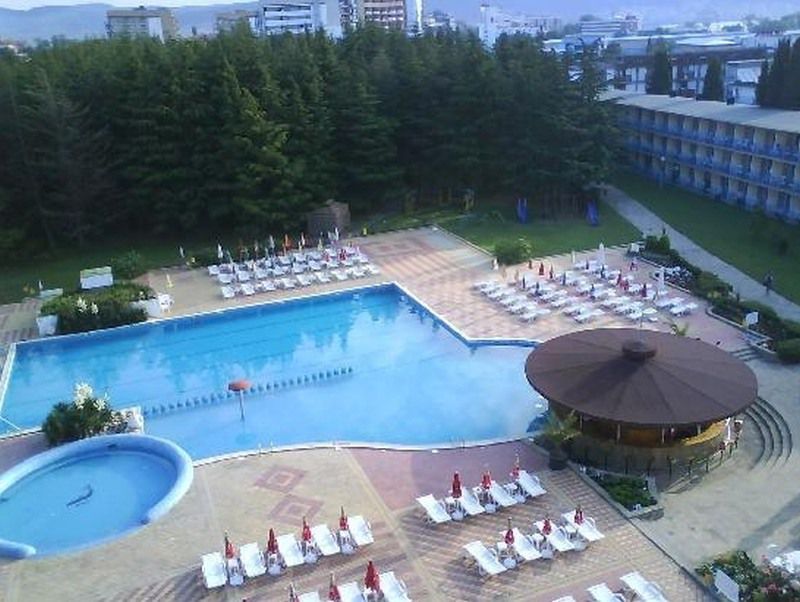 Continental Park Hotel Sunny Beach Exterior foto