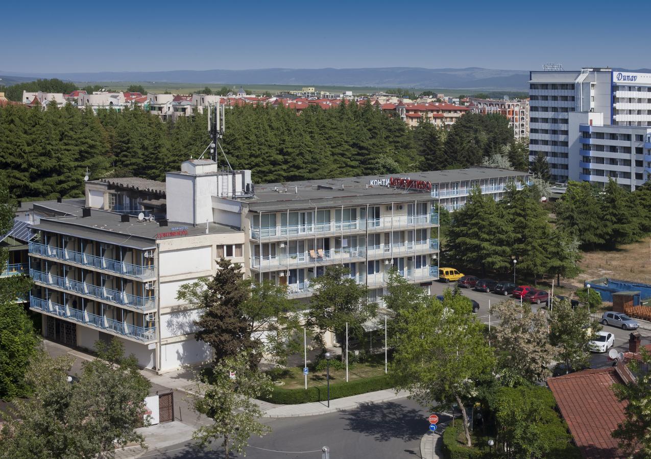 Continental Park Hotel Sunny Beach Exterior foto