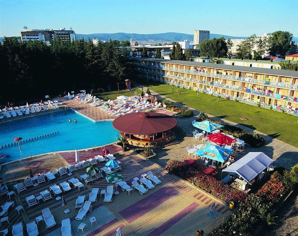 Continental Park Hotel Sunny Beach Exterior foto